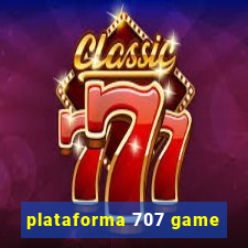 plataforma 707 game